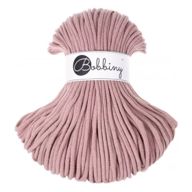 Bobbiny فاخر مكرمية Cord خيط, Blush, 5 ملم