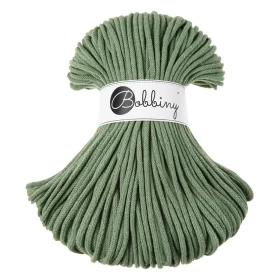 Bobbiny فاخر مكرمية Cord خيط, Eucalyptus, 5 ملم