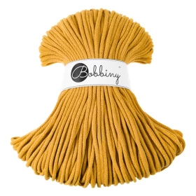 Bobbiny فاخر مكرمية Cord خيط, Mustard, 5 ملم