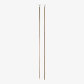 DMC 40 cm. Rose Gold Aluminium Single Point Knitting Needles - 3.5 ملم