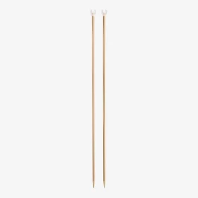 DMC 40 cm. Rose Gold Aluminium Single Point Knitting Needles - 5.5 ملم