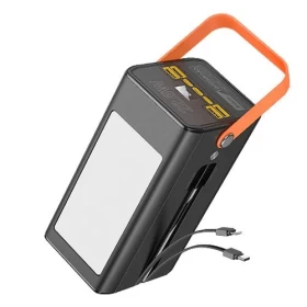 باور بانك HOCO DB49 بسعة 100000mAh مع شحن سريع 22.5W