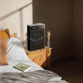 منقّي هواء باورولوجي الذكي – أسود