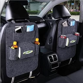 Car Seat Back Organizer – Multi-Pocket Storage Bag for Cars