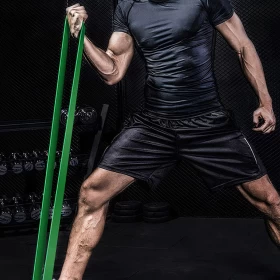 أحزمة مقاومة  اللياقة البدنية