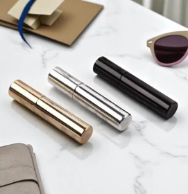 زجاجة بخاخ عطر قابلة لإعادة التعبئة ألومنيوم -10مل