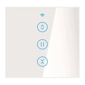 مفتاح الشتر الذكي يعمل بالمس.