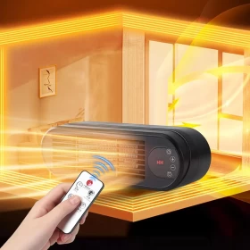 دفاية كهربائية محمولة  تحكم بدرجتين للحرارة