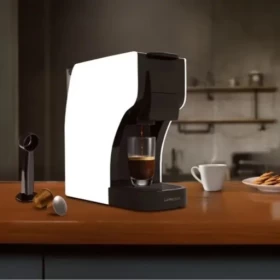 LePresso Trezza Multi-Capsule Coffee Machine – White 1350W