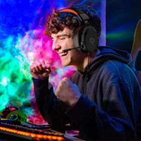 سماعة بورودو للألعاب 7.1  وسائد أذن ناعمة وقابلة للتنفس