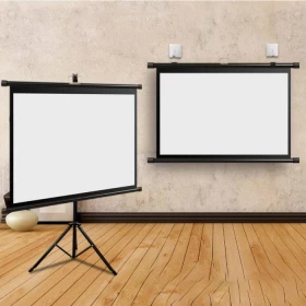 100-Inch Projector Screen with Tripod