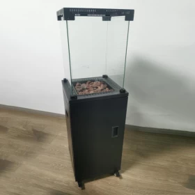 دفاية غاز مربعة – أسود قدرة 6000 واط