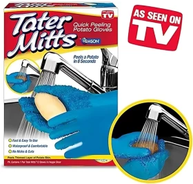 قفازات البطاطس للتقشير السريع