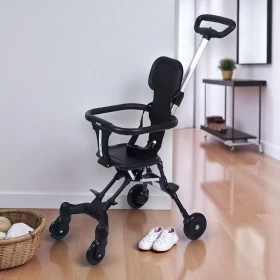 عربة أطفال قابلة للطي