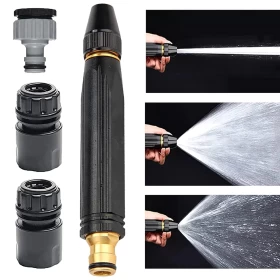 رشاش غسيل السيارات عالي الضغط و قابل للتعديل