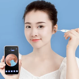 Wireless Ear Wax Removal with HD Camera 1080P