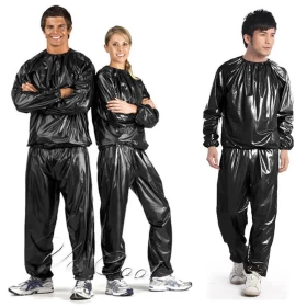 Unisex Fitness Sauna Suit (freesize)