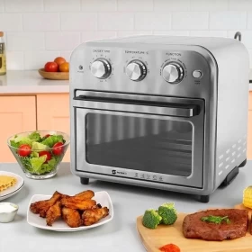 فرن كهربائي ومقلاة هوائية 2 في 1 – سايونا-4351، 1500 واط، 10 لتر