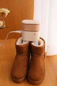 مجفف أحذية بالهواء الساخن من بورودو لايف ستايل – أبيض