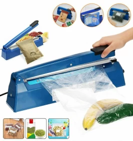 ماكينة غلق الأكياس اليدوية   – 300 مم