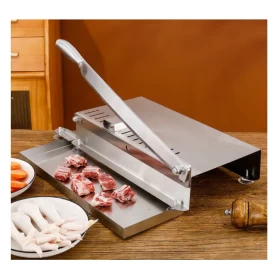 آلة تقطيع اللحوم المجمدة والخضراوات