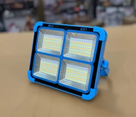 كشاف UXI BL-911 شمسي – إضاءة LED محمولة للطوارئ