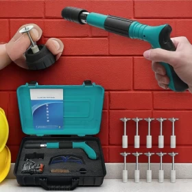 مسدس المسامير الهوائي القوي بديل المطرقة والحافرة الكهربائية-20 مسامير