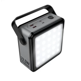 Hoco J161 Power Bank 80000mAh with 22.5W Fast Charge, PD 20W & LED Light