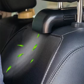 مروحة خلفية لمقعد السيارة 5 سرعات تبريد بالهواء الصامت