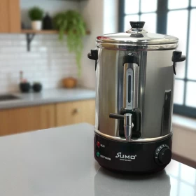 سومو غلاية ماء كهربائية ستانلس ستيل 1600 واط -10لتر