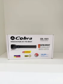 كشاف كوبرا CB-1501 فائق السطوع – LED ليزر 10 واط | قابل للشحن USB-C