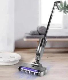 3-in-1 Vacuum Cleaner Mop with Dual Tank