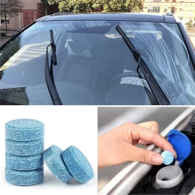 Car Windshield Glass Washer Cleaner 6 pcs