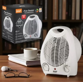 دفاية ومروحة كهربائية RAF R.1181 – 2000 واط | تدفئة مدمجة وفعالة