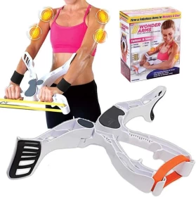 جهاز Wonder Arms لتمارين الجزء العلوي  تمارين الذراع والصدر لياقة منزلية