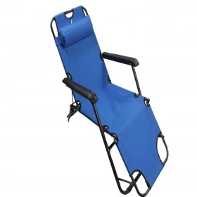 Portable Folding Outdoor Lounge Chair Bed