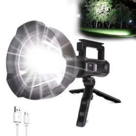 Rechargeable Handheld Spotlight Flashlight