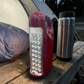 فانوس LED قابل لإعادة الشحن من سوموSM 650T