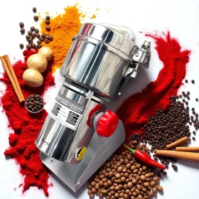 مطحنة سومو متعددة الاستخدامات من الستانلس ستيل عالية السرعة 1800 واط -350g