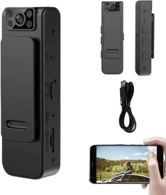 Mini Body Camera Video Recorder