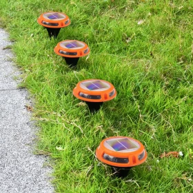 مصباح حائط LED بالطاقة الشمسية مع شحن Type-C – إضاءة خارجية