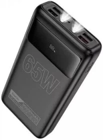 HOCO DB81 Apollo 30000mAh 65W PD Fast Charging Power Bank – Dual USB-C
