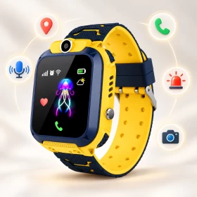 Smart Kids GPS Tracker Watch With Call Feature
