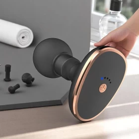 مدلك جسم صغير لتخفيف آلام العضلات - قابل لإعادة الشحن