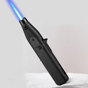 Refillable Cigarette Windproof Torch Lighter