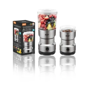 RAF 2-in-1 Coffee & Juice Electric Blender – Powerful & Versatile!