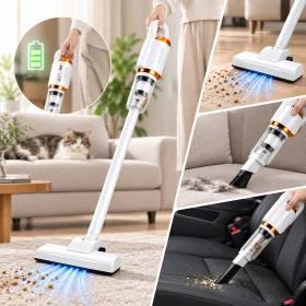 Handheld Vacuum Lightweight  Powerful-Rechargeable