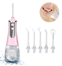Cordless Water Flosser for Teeth Cleaning