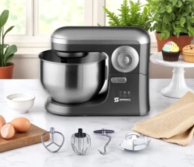 خلاط ستاند سايونا 400 واط – سعة 5.5 لتر – أسود