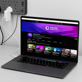 Powerology 8AC 2990W Power Strip PD 20W – Black